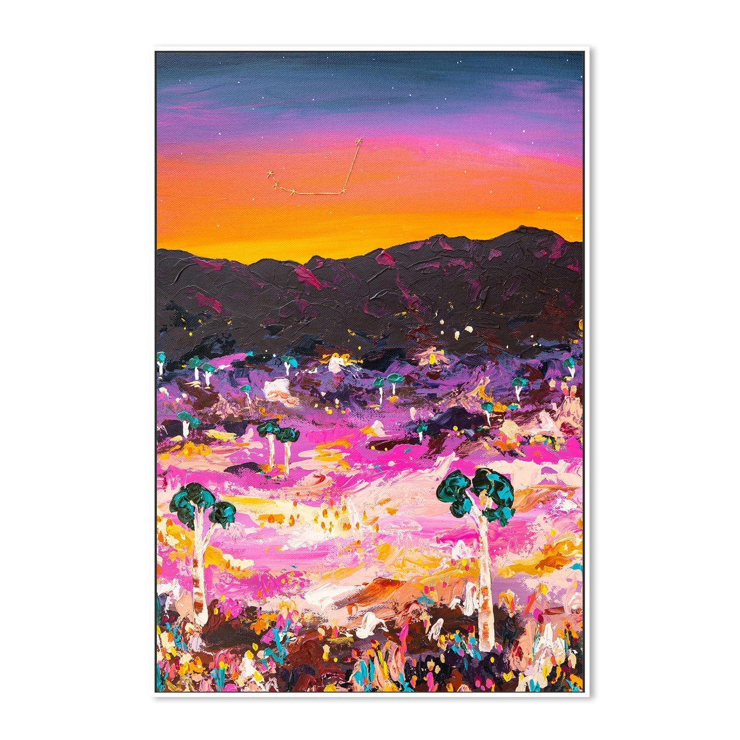 wall-art-print-canvas-poster-framed-Aries , By Eloise Pervez-GIOIA-WALL-ART