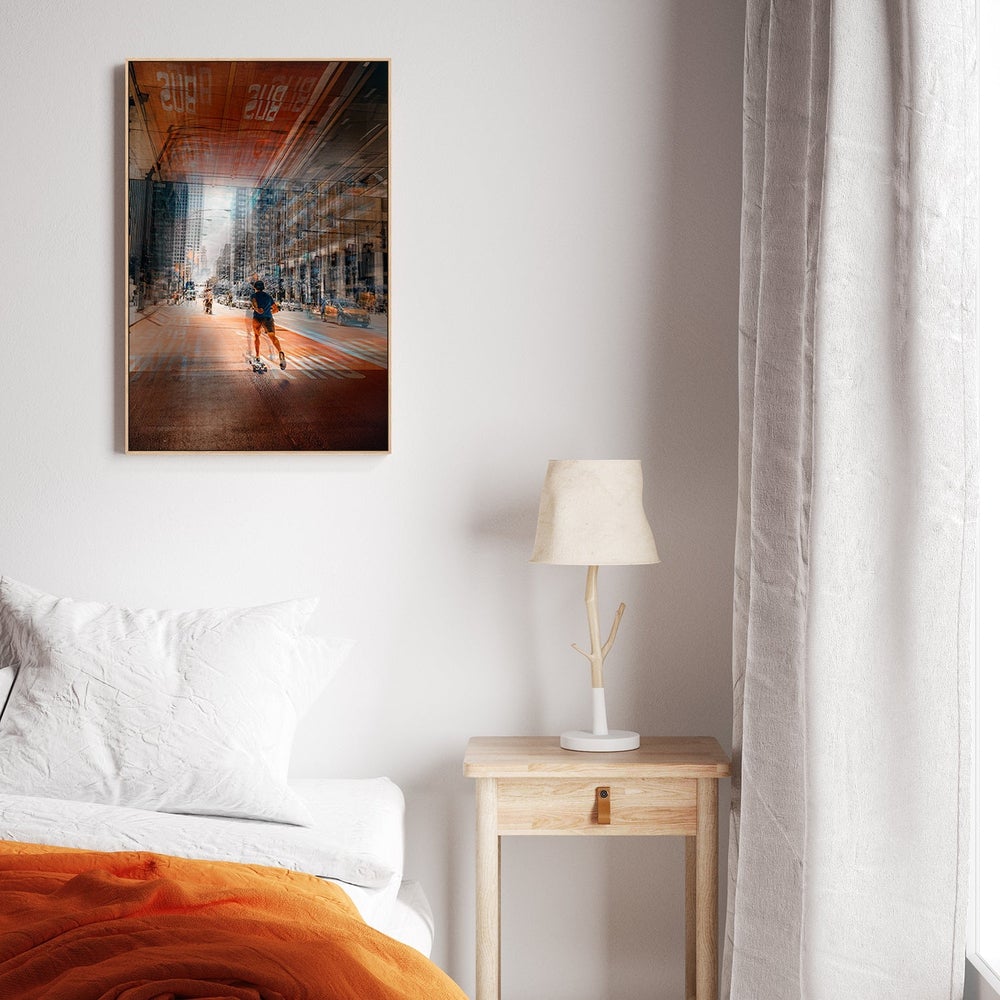 wall-art-print-canvas-poster-framed-Around The City, By Carmine Chiriacò-by-Plus X Studio-Gioia Wall Art