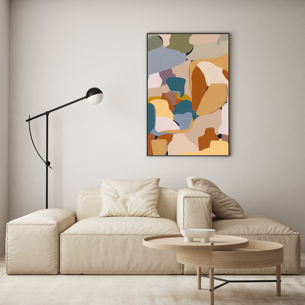 wall-art-print-canvas-poster-framed-Around The Mountain , By Gina Ward-7