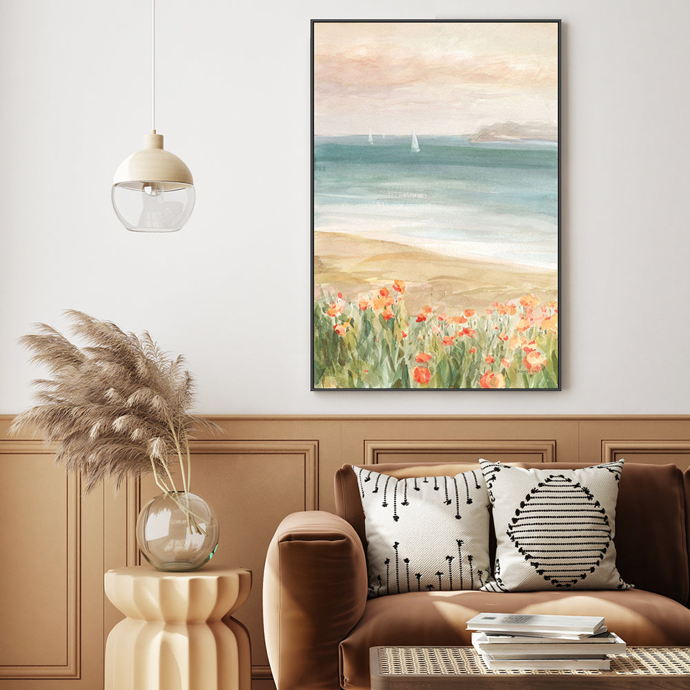 wall-art-print-canvas-poster-framed-Around the Point, Style A-by-Danhui Nai-Gioia Wall Art