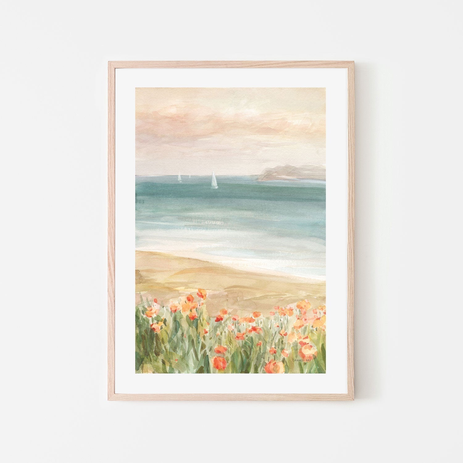 wall-art-print-canvas-poster-framed-Around the Point, Style A-by-Danhui Nai-Gioia Wall Art