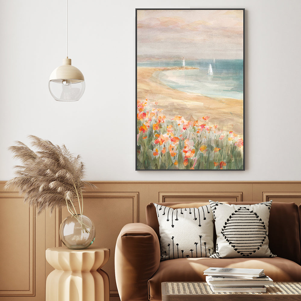 wall-art-print-canvas-poster-framed-Around the Point, Style B-by-Danhui Nai-Gioia Wall Art