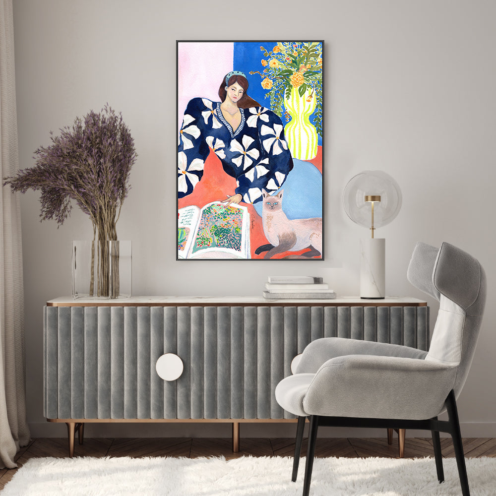 wall-art-print-canvas-poster-framed-Art Appreciation , By Chonticha Hanon-7