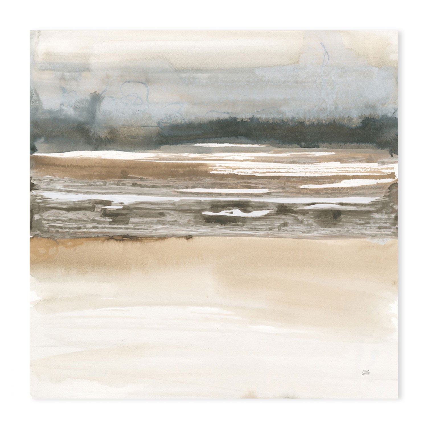 wall-art-print-canvas-poster-framed-Artic Thaw, Set of 2-by-Chris Paschke-Gioia Wall Art