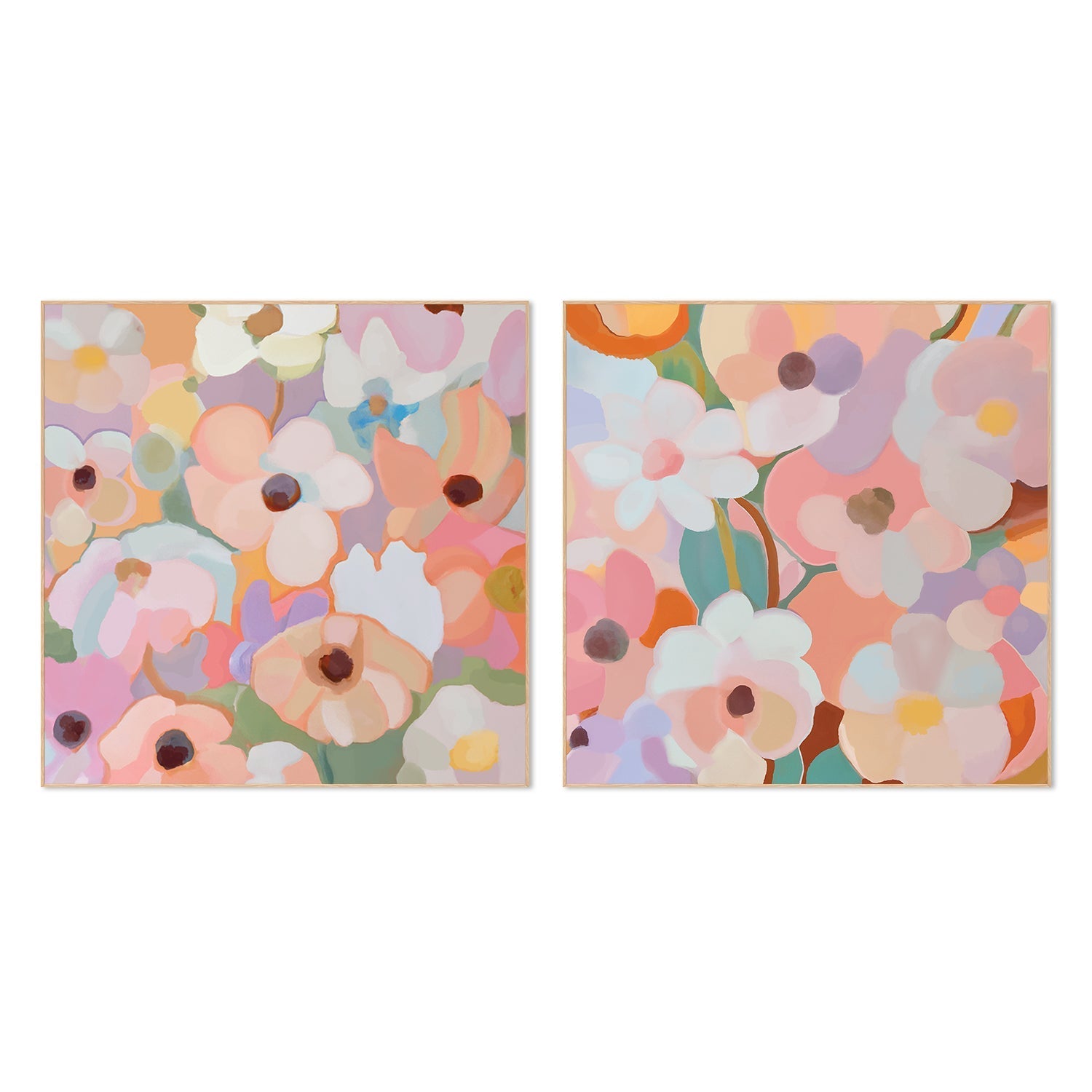 wall-art-print-canvas-poster-framed-Aruba Eden, Aruba Garden, Set Of 2 , By Stacey Williams-4