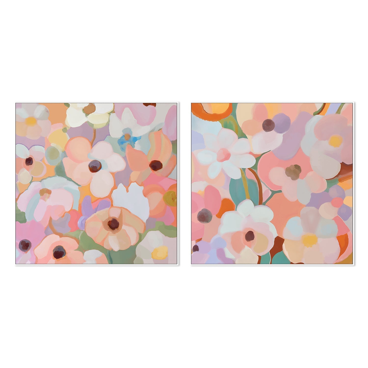 wall-art-print-canvas-poster-framed-Aruba Eden, Aruba Garden, Set Of 2 , By Stacey Williams-5