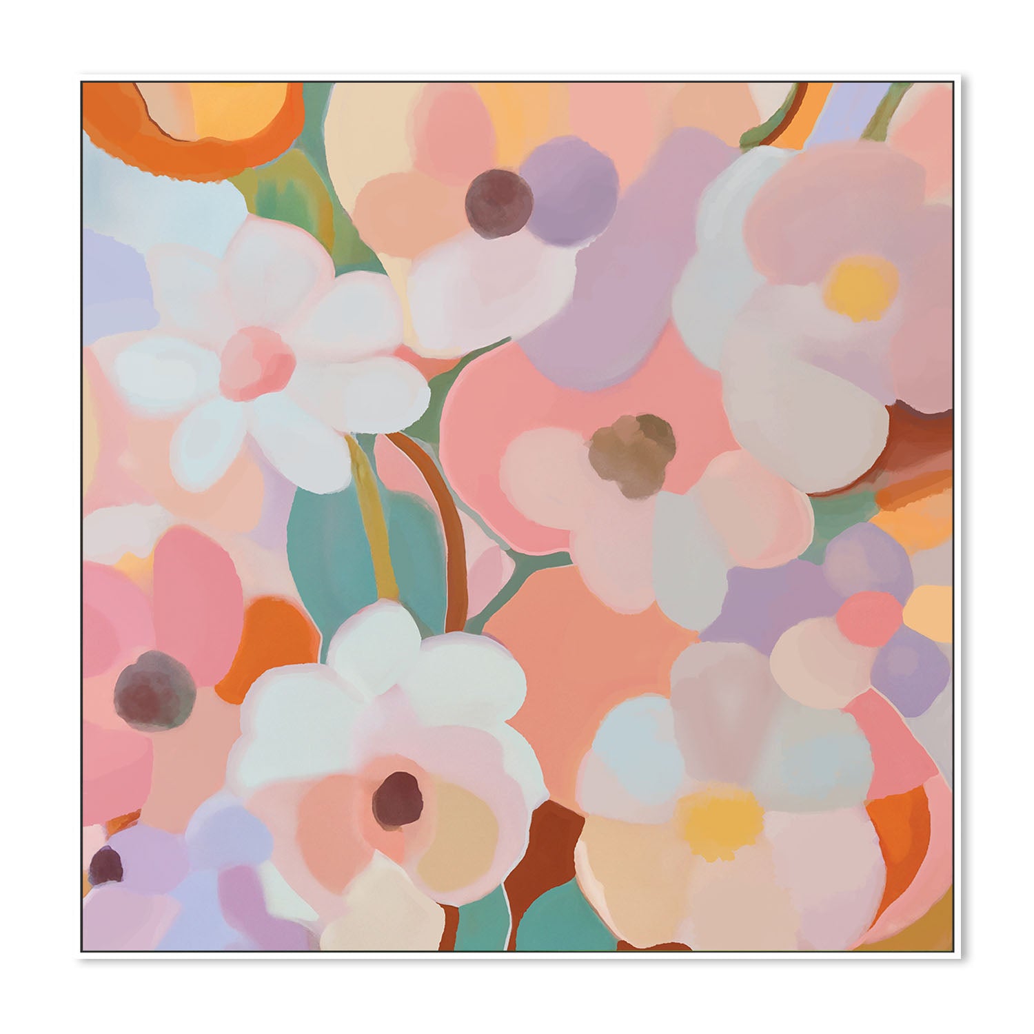 wall-art-print-canvas-poster-framed-Aruba Garden , By Stacey Williams-5
