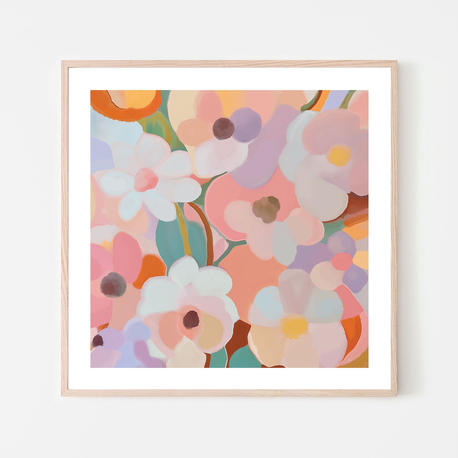 wall-art-print-canvas-poster-framed-Aruba Garden , By Stacey Williams-6