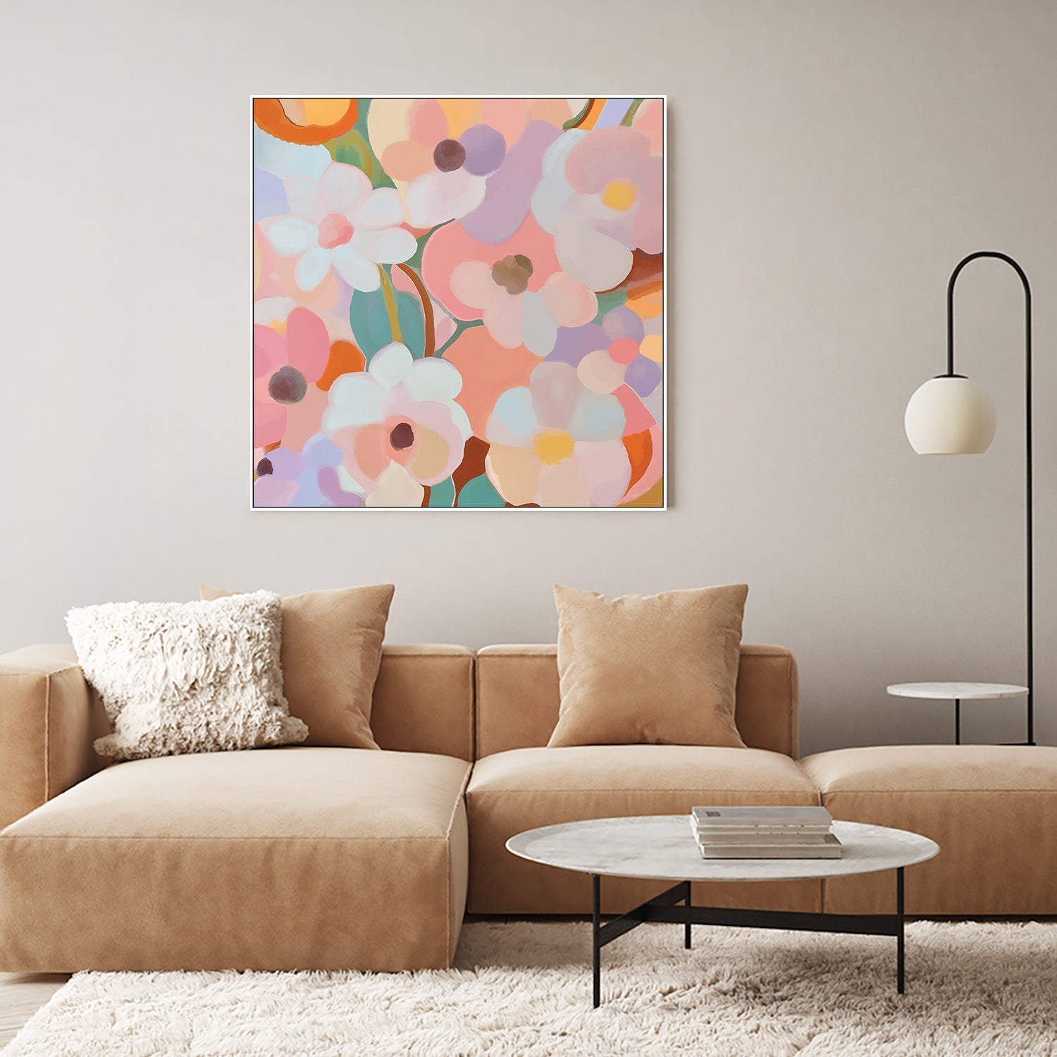 wall-art-print-canvas-poster-framed-Aruba Garden , By Stacey Williams-7