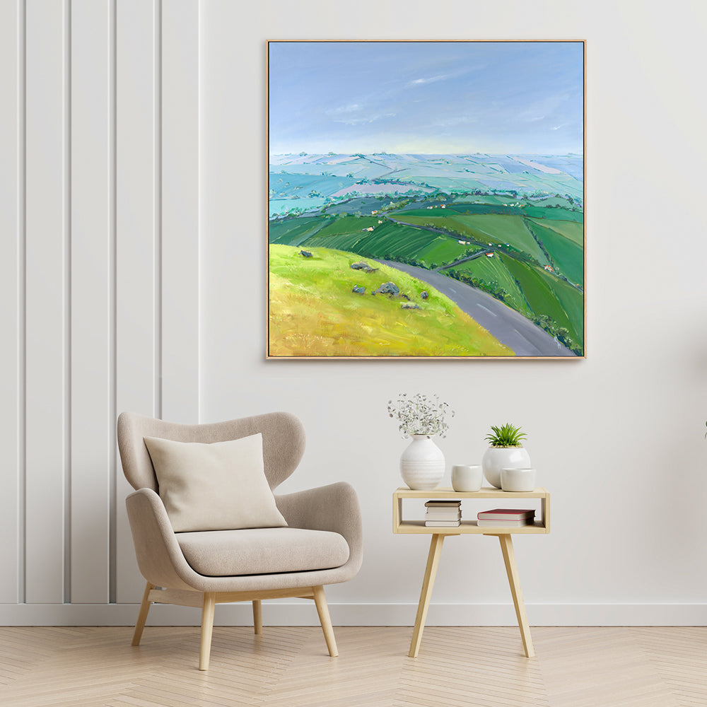 wall-art-print-canvas-poster-framed-As Far as the Eye can See, Style C-by-Meredith Howse-Gioia Wall Art