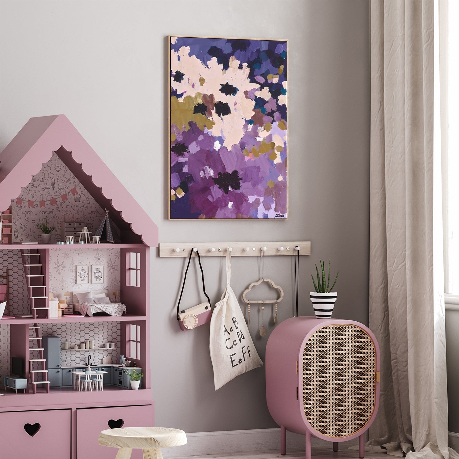 wall-art-print-canvas-poster-framed-As You Were , By Alicia Benetatos-7