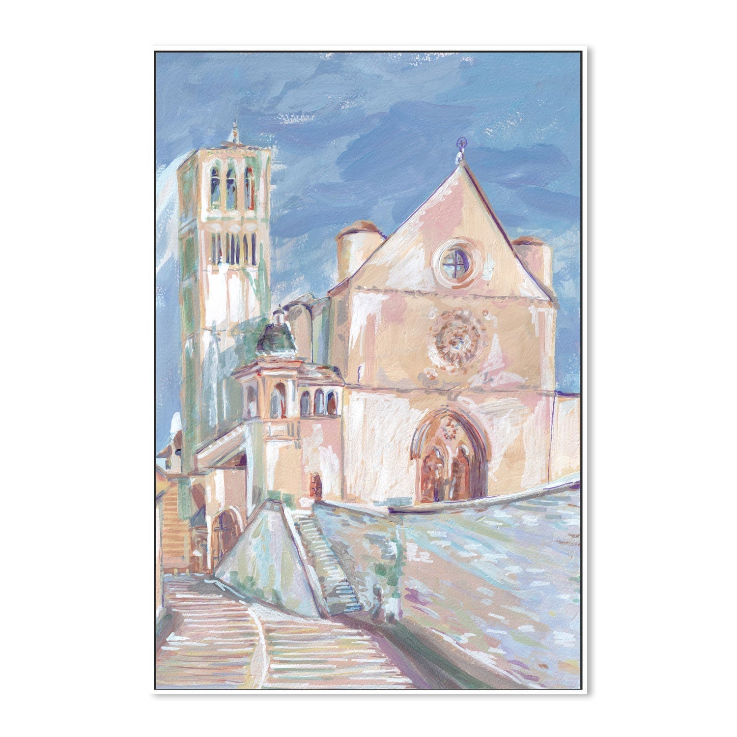 wall-art-print-canvas-poster-framed-Assisi , By Alice Kwan-5