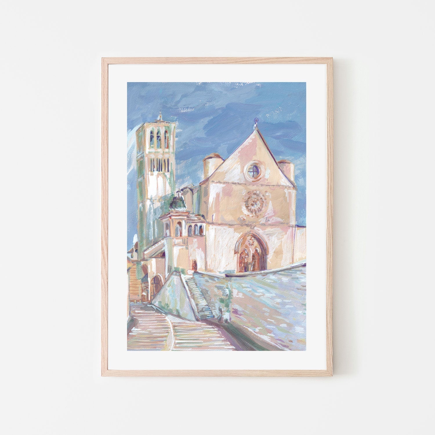 wall-art-print-canvas-poster-framed-Assisi , By Alice Kwan-6
