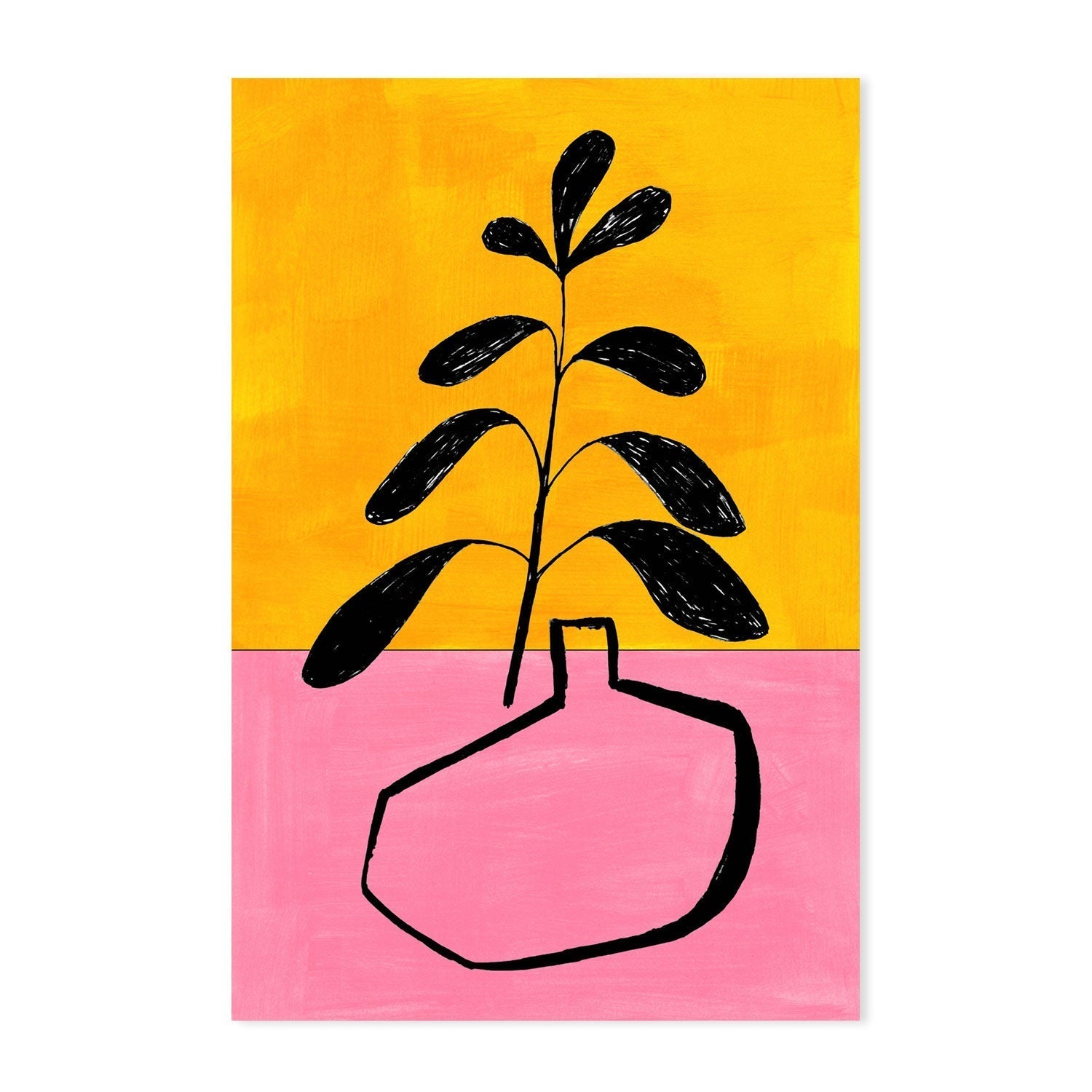 wall-art-print-canvas-poster-framed-At Home , By Ejaaz Haniff-GIOIA-WALL-ART