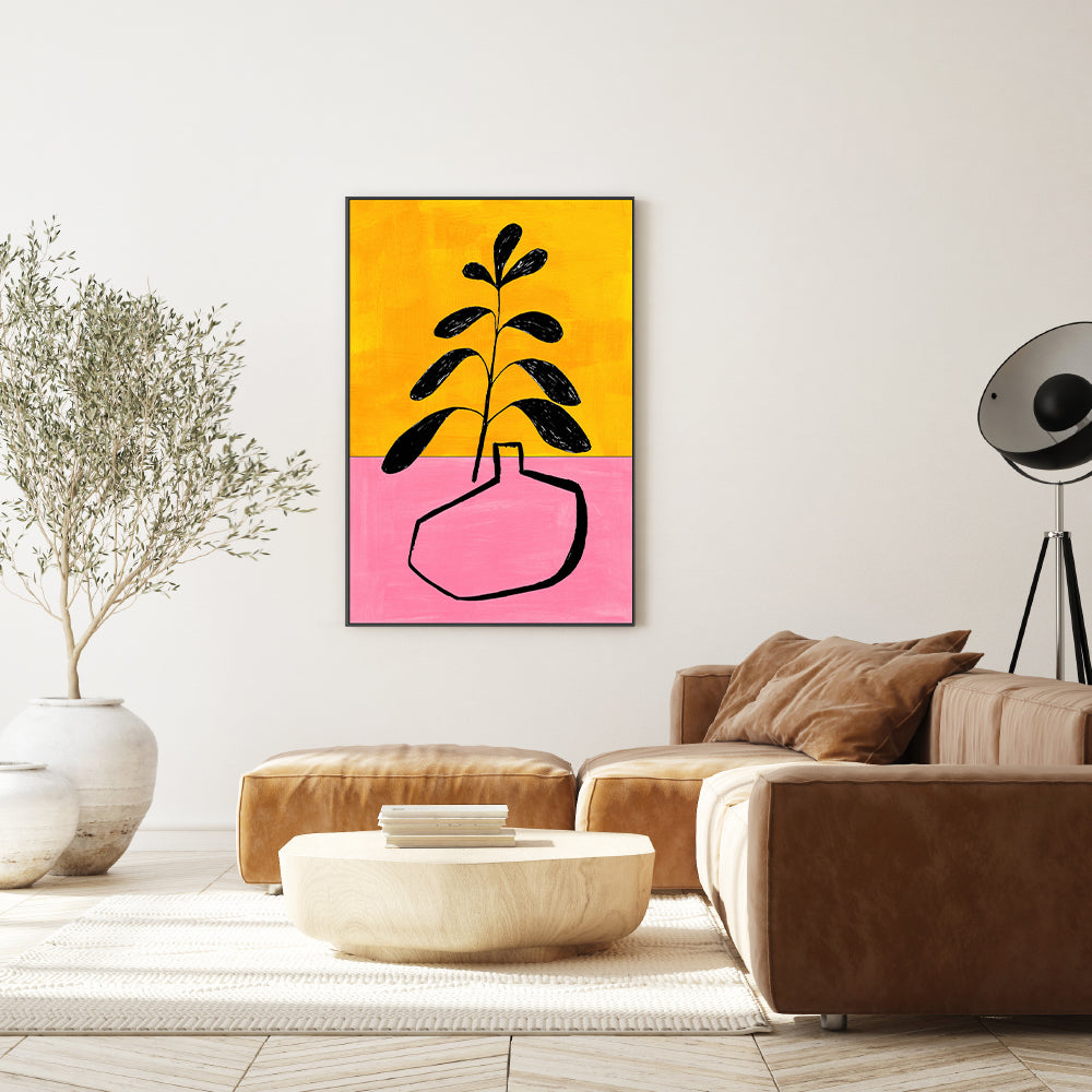 wall-art-print-canvas-poster-framed-At Home , By Ejaaz Haniff-GIOIA-WALL-ART