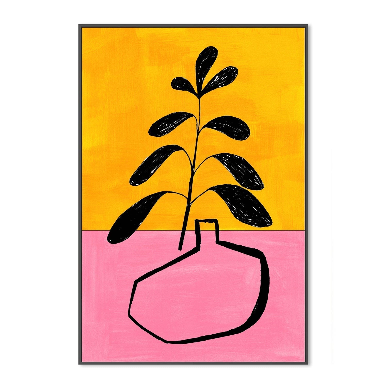 wall-art-print-canvas-poster-framed-At Home , By Ejaaz Haniff-GIOIA-WALL-ART
