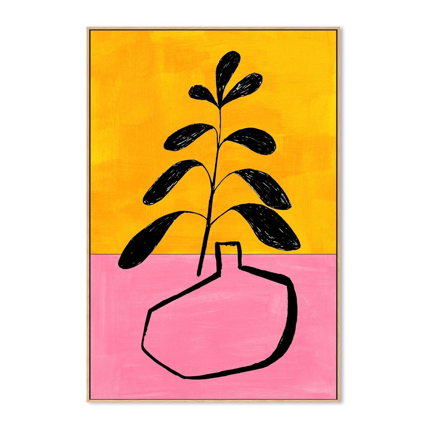 wall-art-print-canvas-poster-framed-At Home , By Ejaaz Haniff-GIOIA-WALL-ART