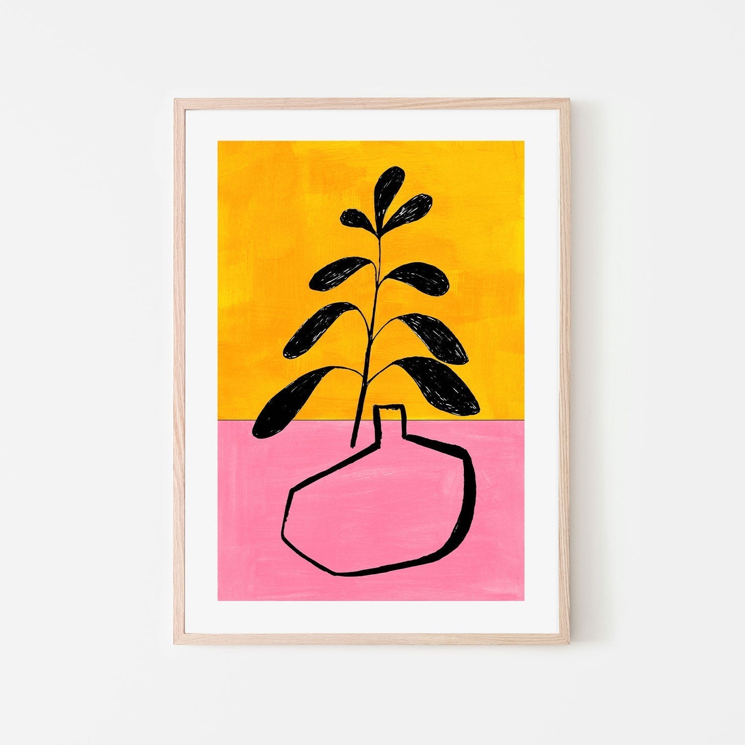 wall-art-print-canvas-poster-framed-At Home , By Ejaaz Haniff-GIOIA-WALL-ART