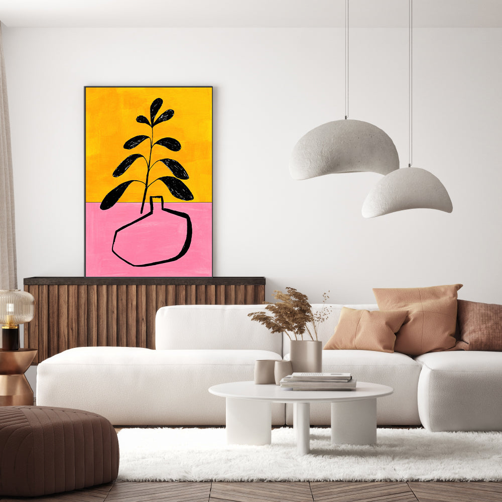 wall-art-print-canvas-poster-framed-At Home , By Ejaaz Haniff-GIOIA-WALL-ART