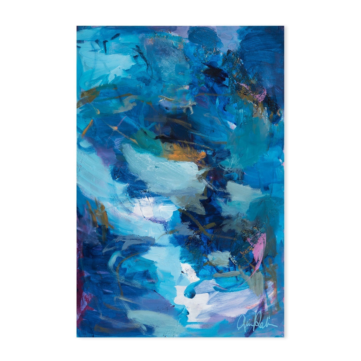 wall-art-print-canvas-poster-framed-Atlantis , By Amira Rahim-GIOIA-WALL-ART