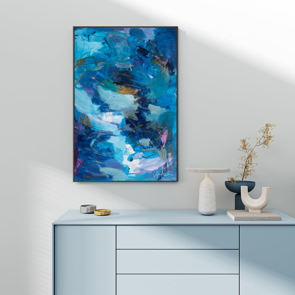wall-art-print-canvas-poster-framed-Atlantis , By Amira Rahim-GIOIA-WALL-ART
