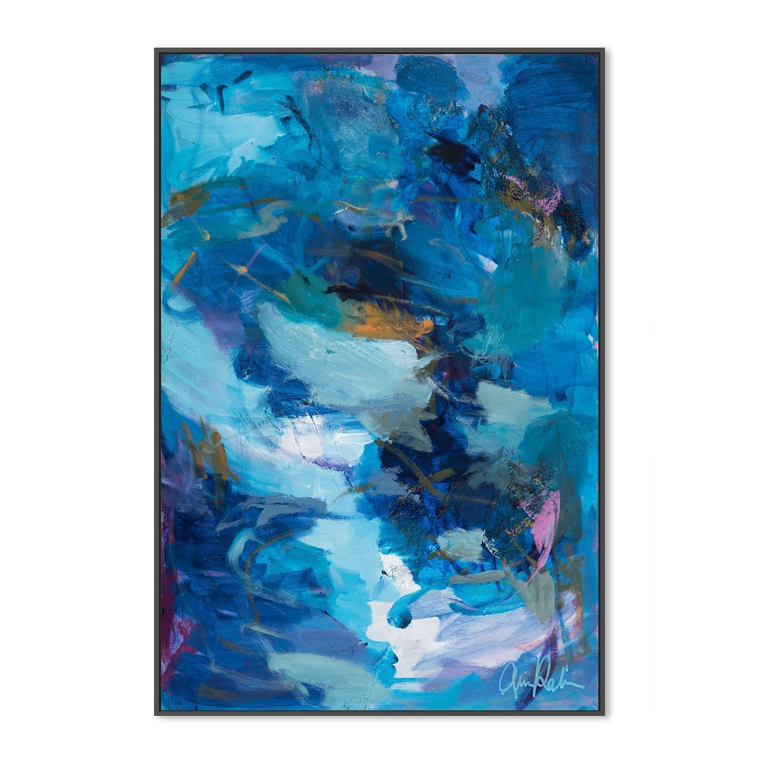 wall-art-print-canvas-poster-framed-Atlantis , By Amira Rahim-GIOIA-WALL-ART
