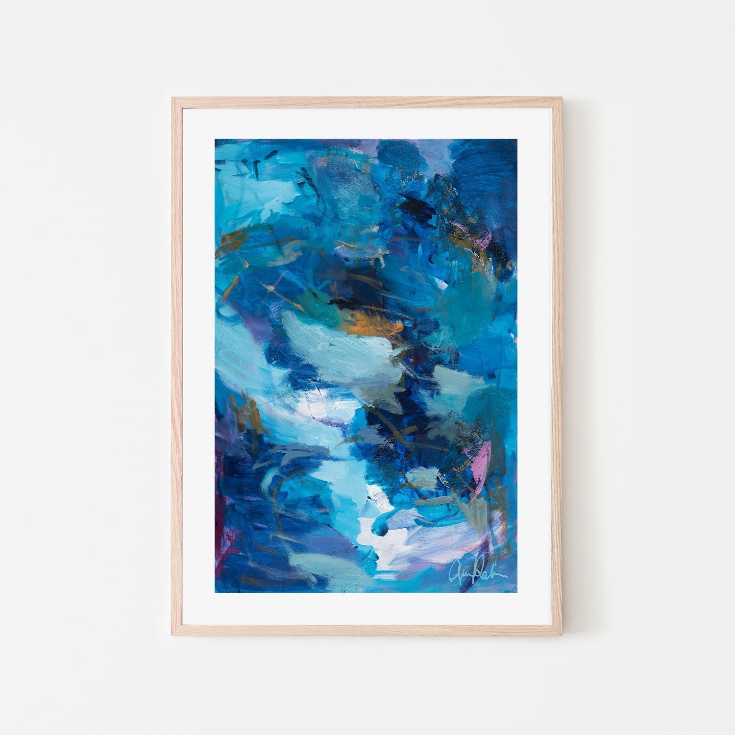 wall-art-print-canvas-poster-framed-Atlantis , By Amira Rahim-GIOIA-WALL-ART