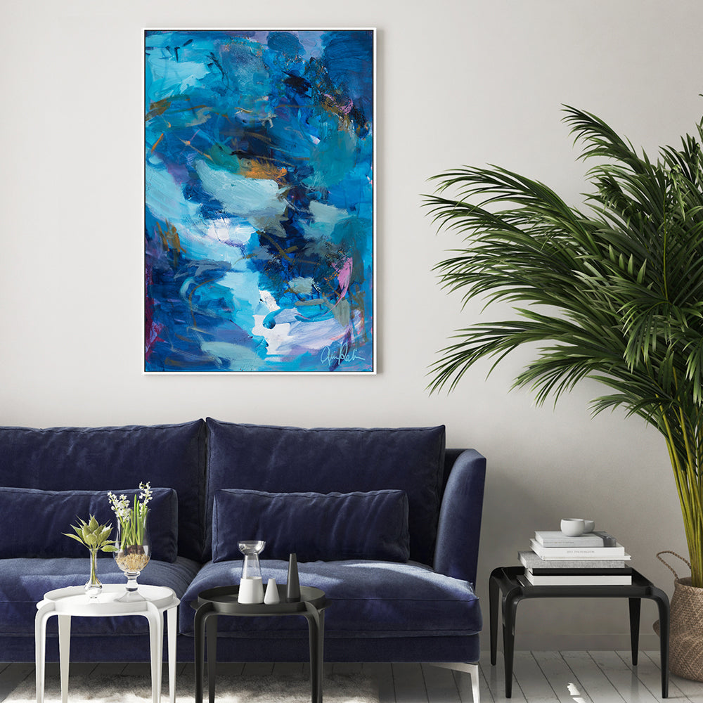 wall-art-print-canvas-poster-framed-Atlantis , By Amira Rahim-GIOIA-WALL-ART