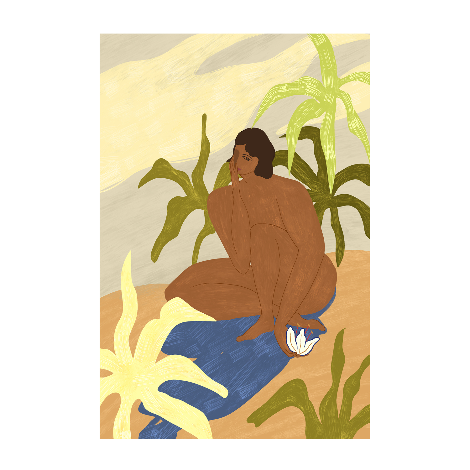 Au Naturel , By Arty Guava