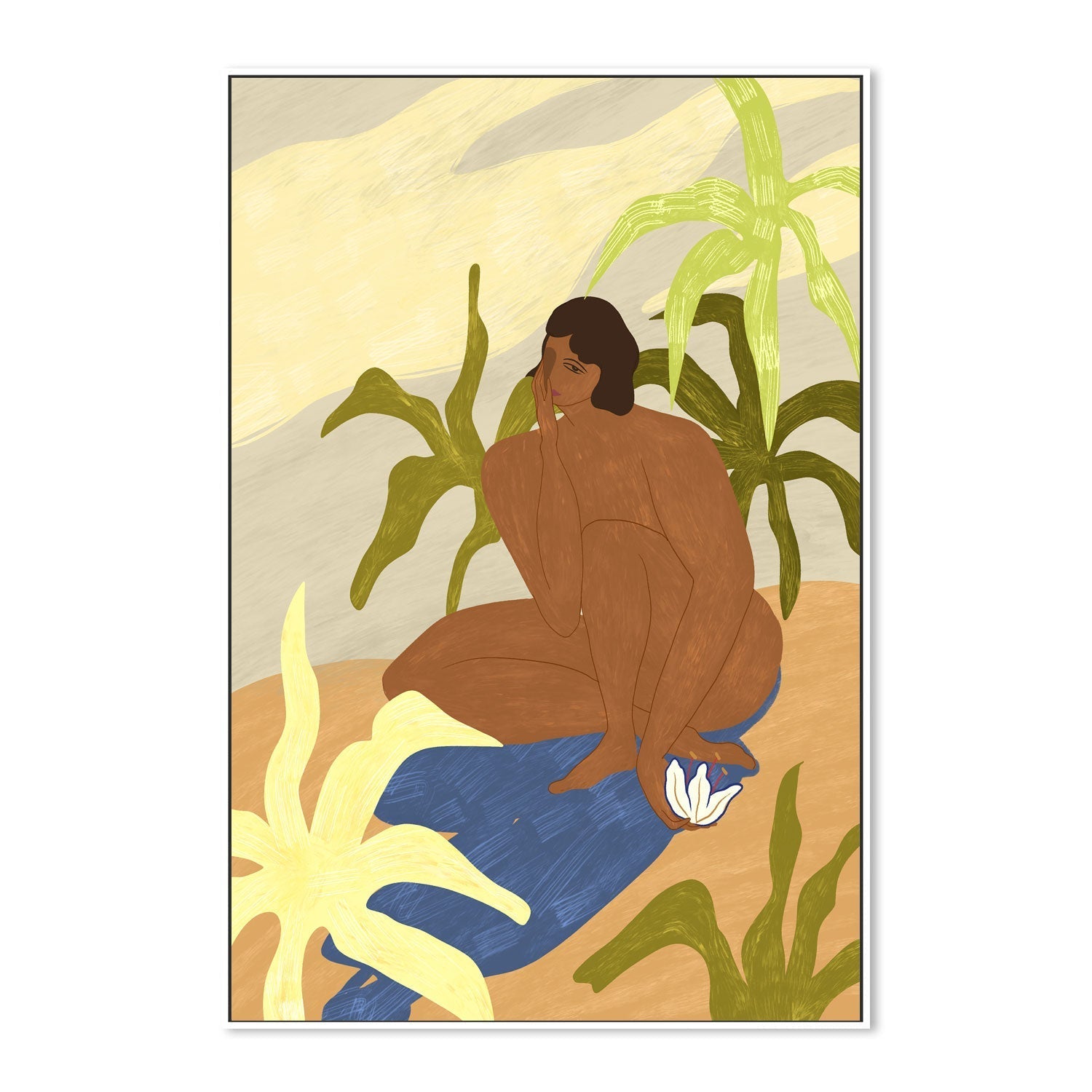 Au Naturel , By Arty Guava