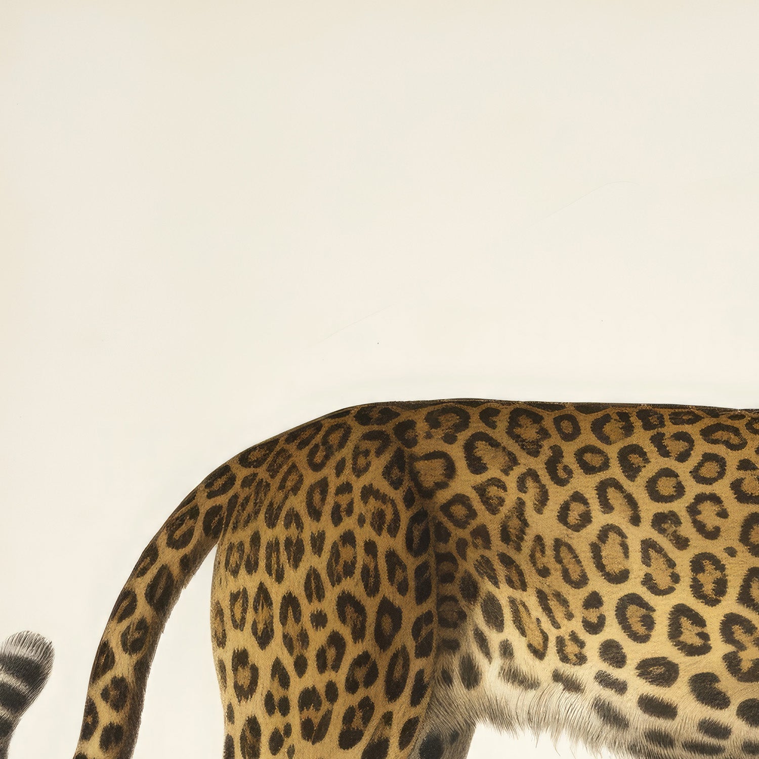 wall-art-print-canvas-poster-framed-Audubon Leopard, Style A-10
