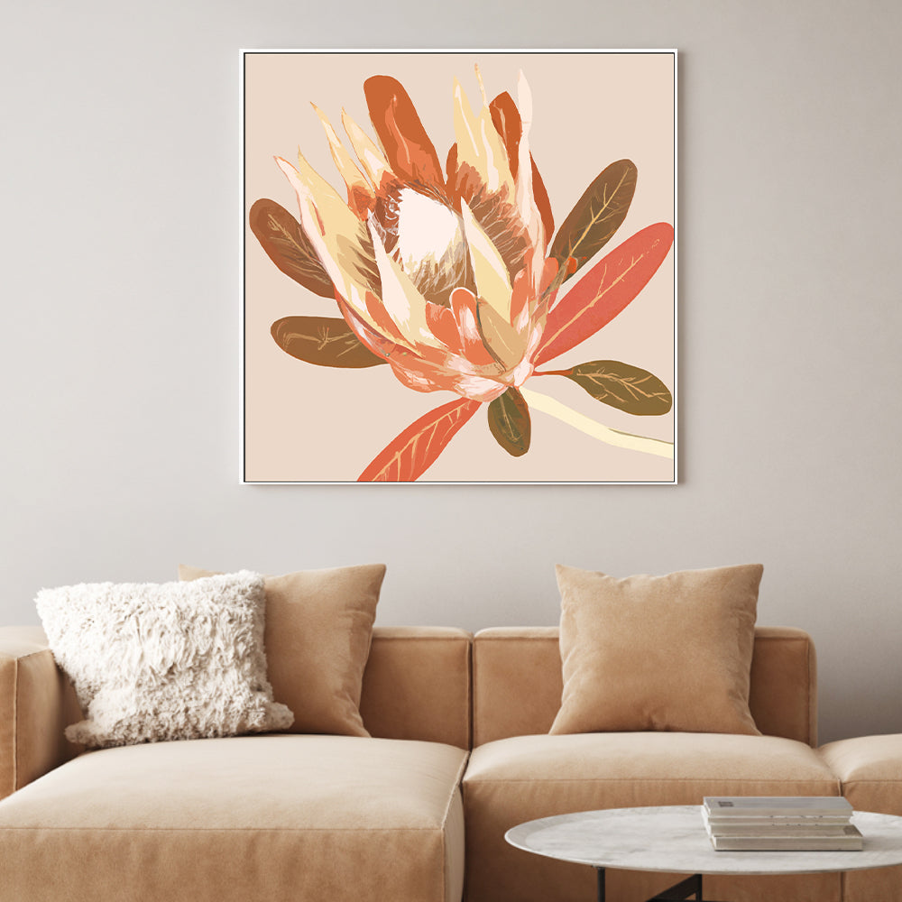 wall-art-print-canvas-poster-framed-Augusta Autumnal Protea , By Stacey Williams-7