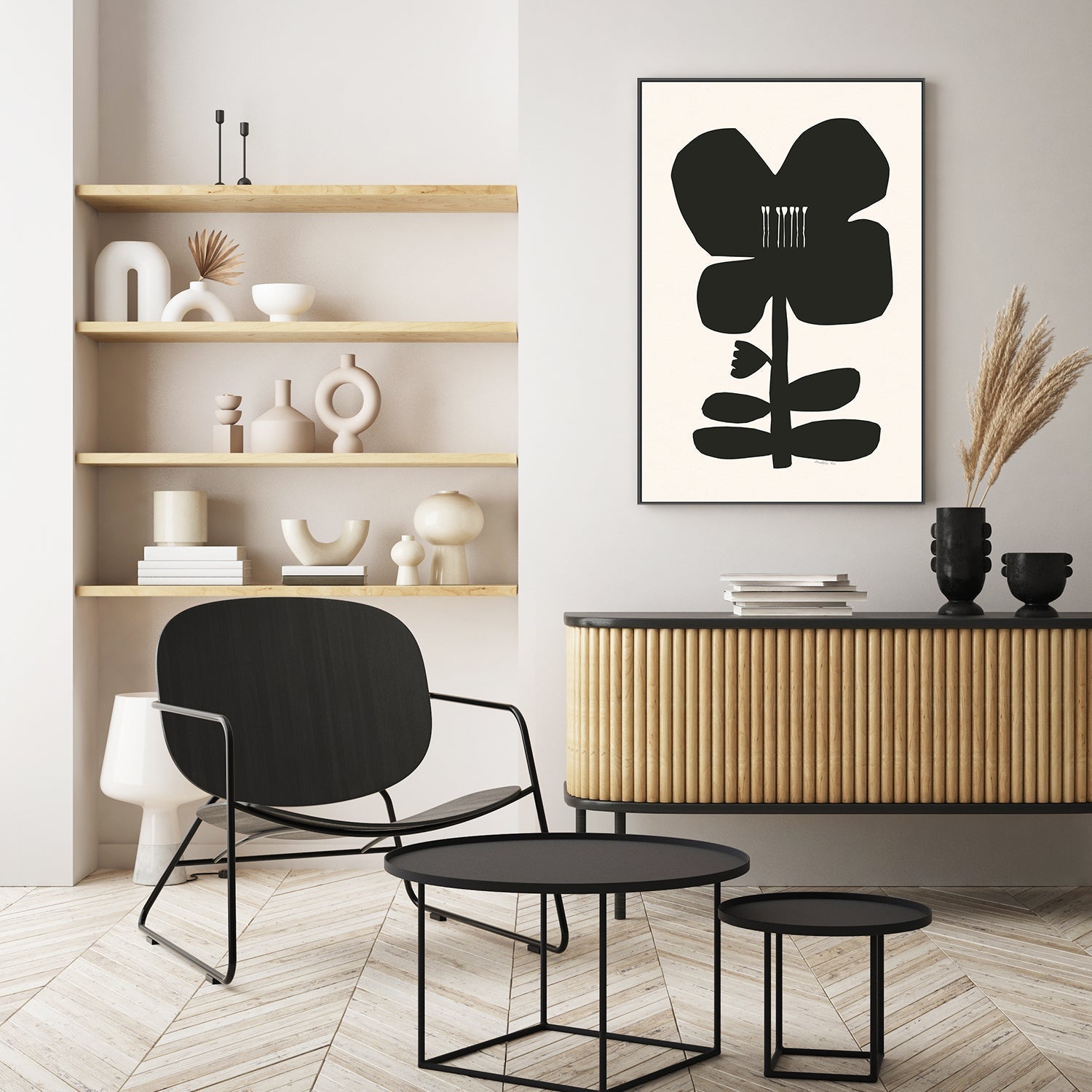 wall-art-print-canvas-poster-framed-Aura , By Andelle Art-7