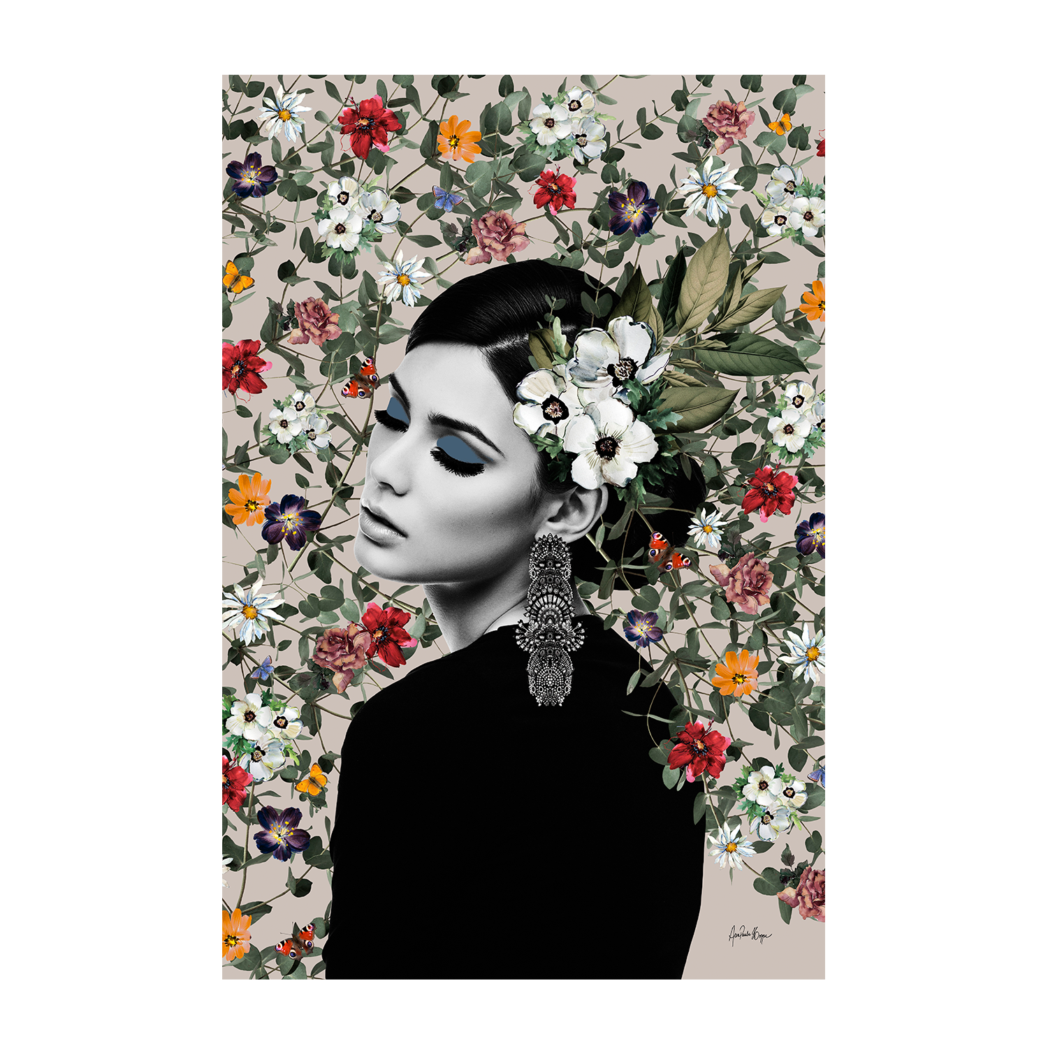 wall-art-print-canvas-poster-framed-Aurora , By Ana Paula Hoppe-1