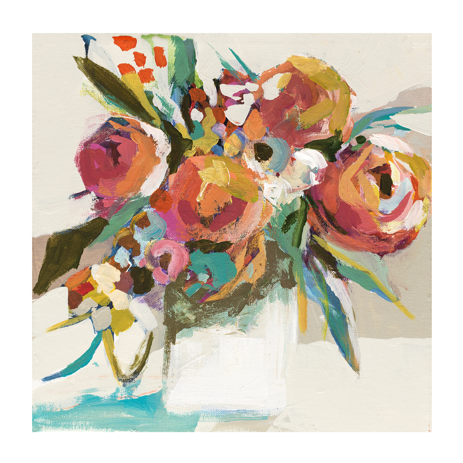 wall-art-print-canvas-poster-framed-Autumn Bouquet , By Jenny Westenhofer Art-1
