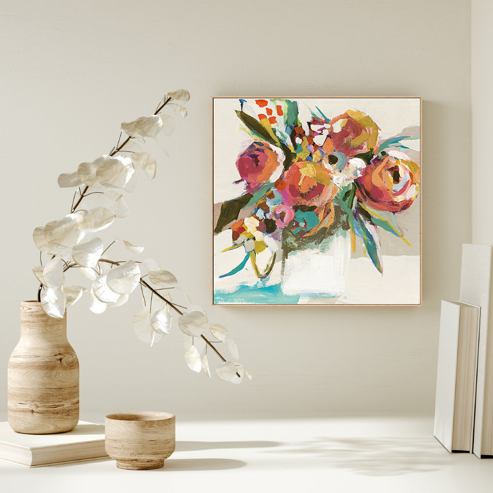 wall-art-print-canvas-poster-framed-Autumn Bouquet , By Jenny Westenhofer Art-2