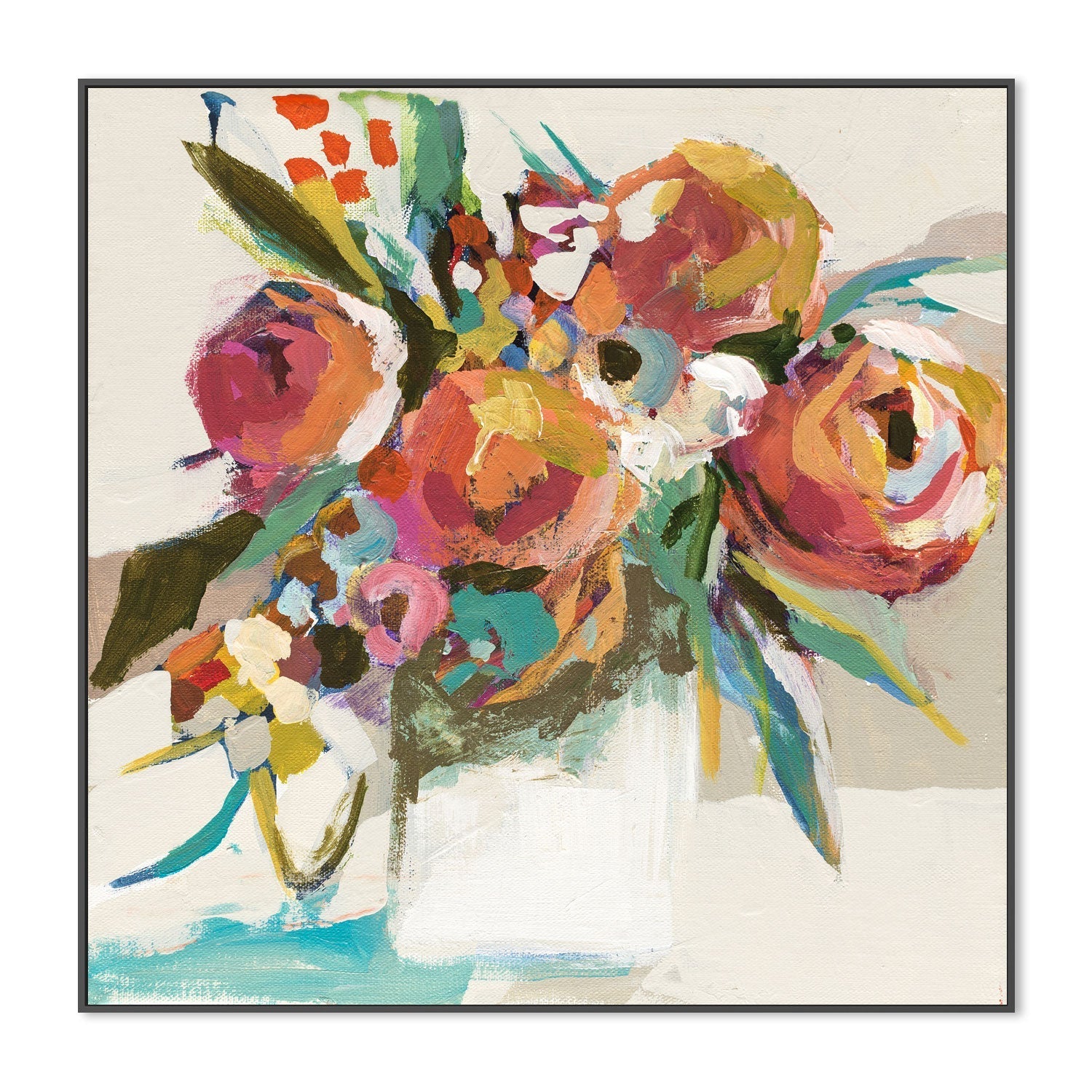 wall-art-print-canvas-poster-framed-Autumn Bouquet , By Jenny Westenhofer Art-3