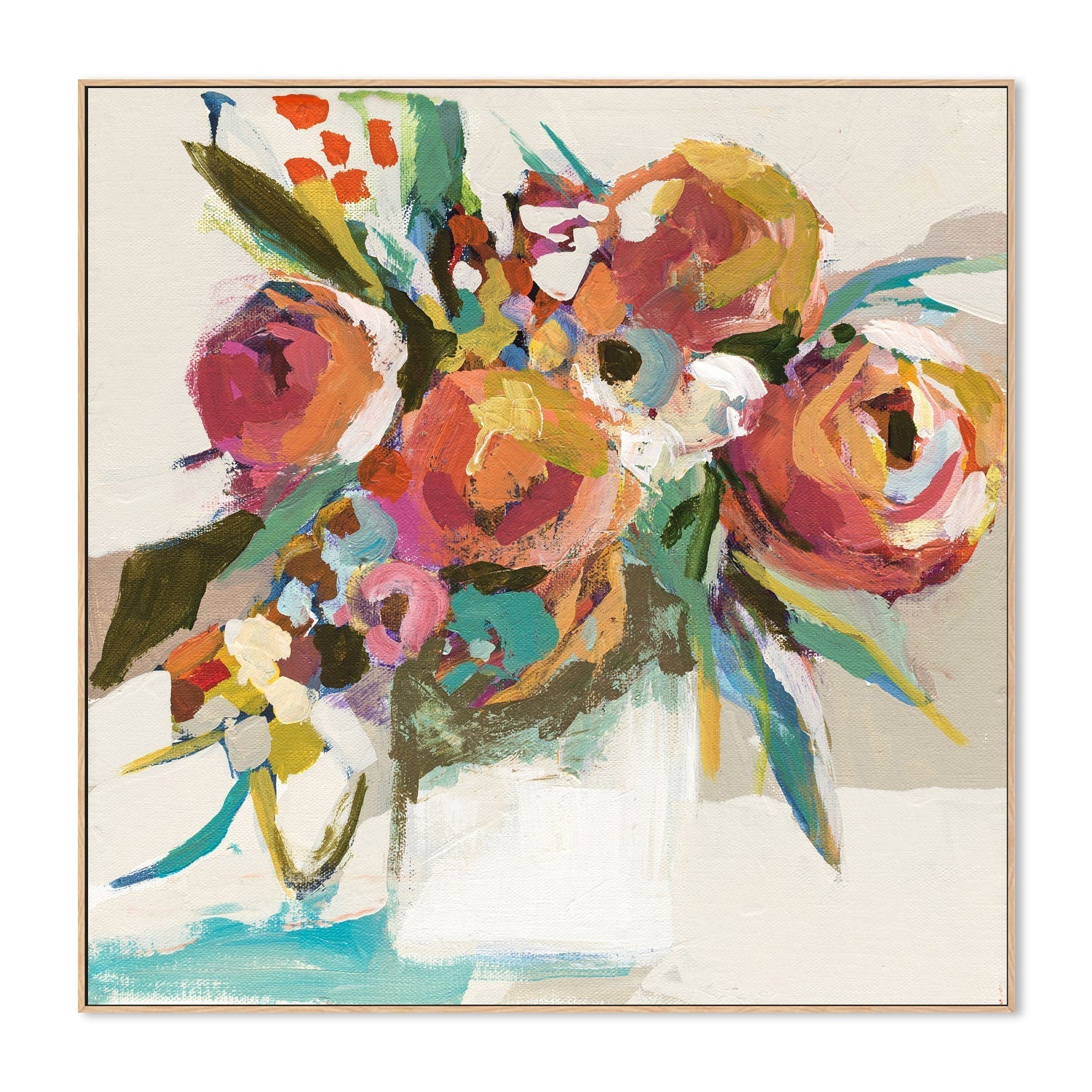 wall-art-print-canvas-poster-framed-Autumn Bouquet , By Jenny Westenhofer Art-4