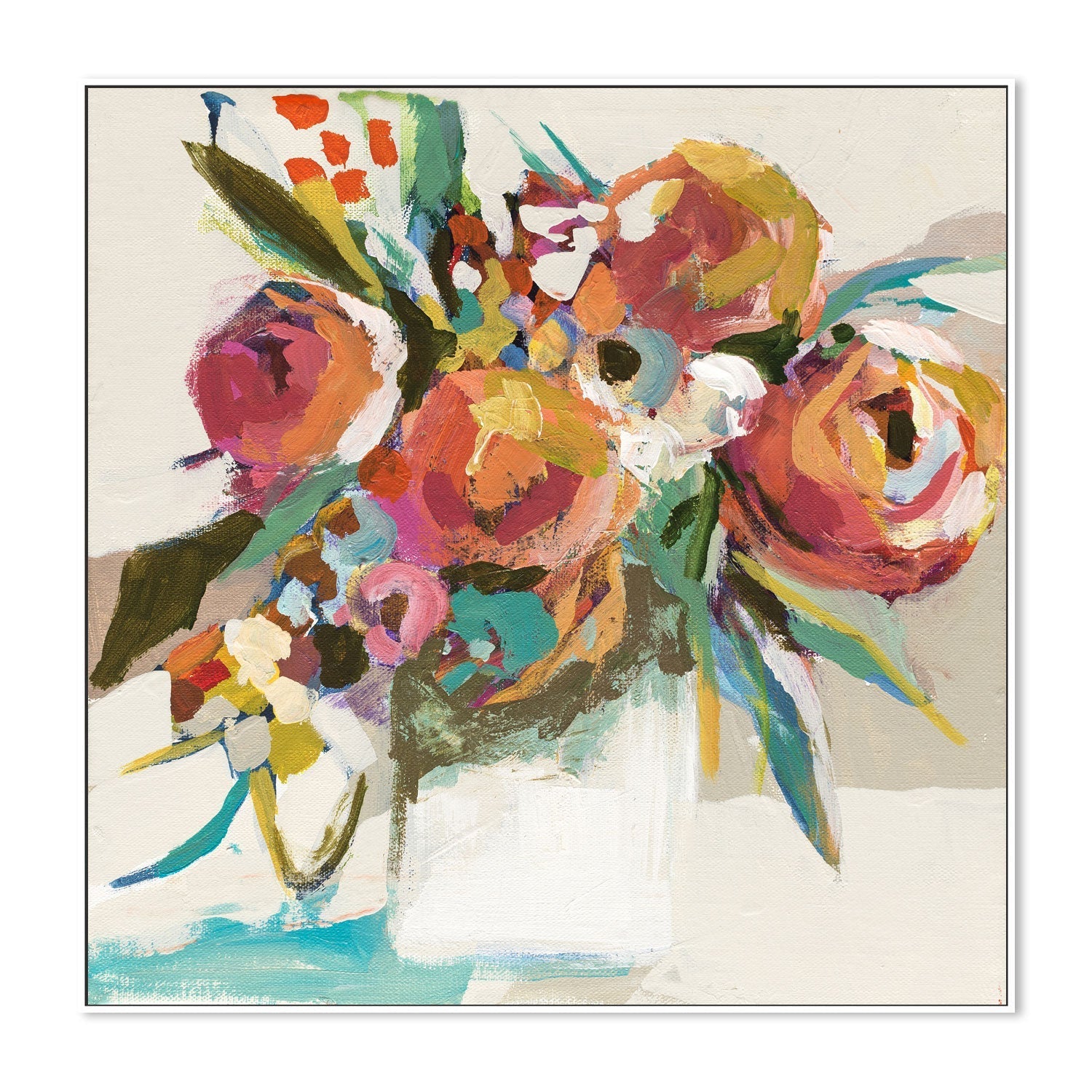 wall-art-print-canvas-poster-framed-Autumn Bouquet , By Jenny Westenhofer Art-5