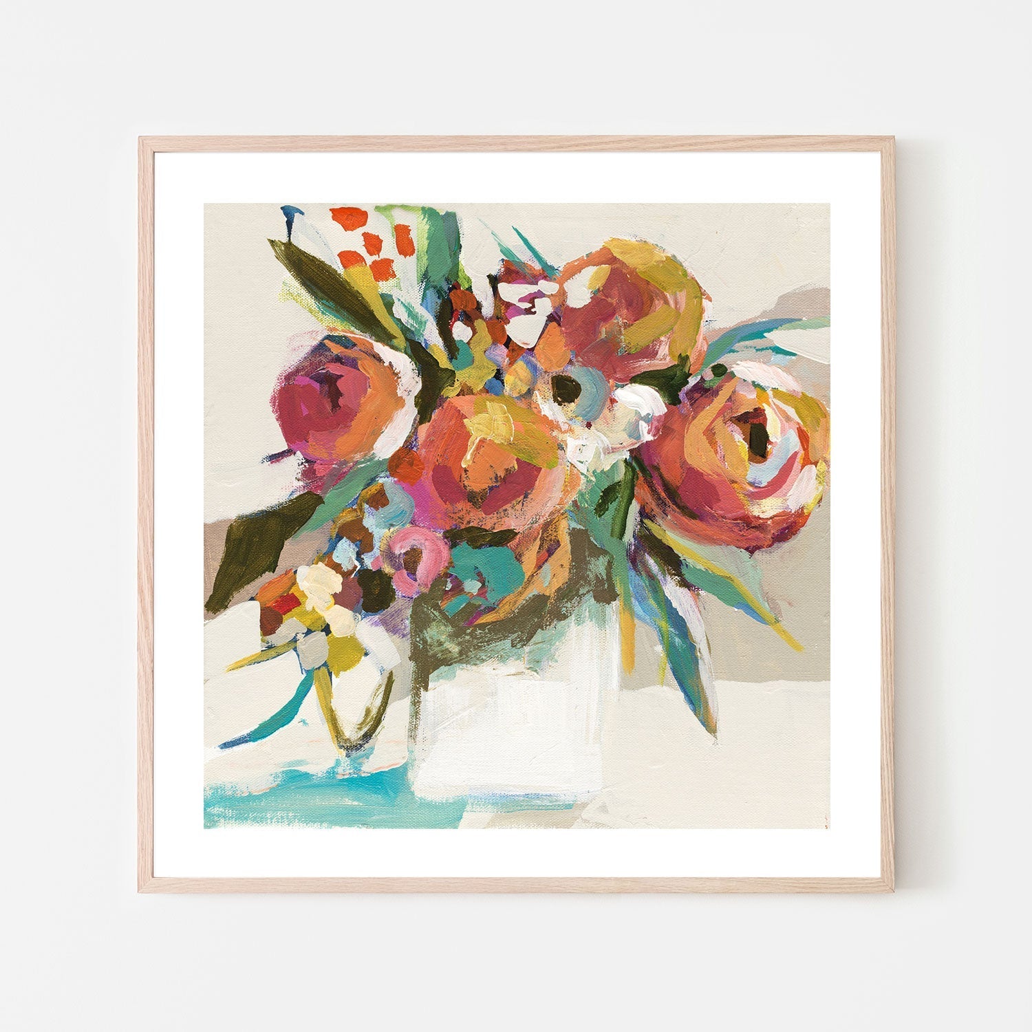 wall-art-print-canvas-poster-framed-Autumn Bouquet , By Jenny Westenhofer Art-6