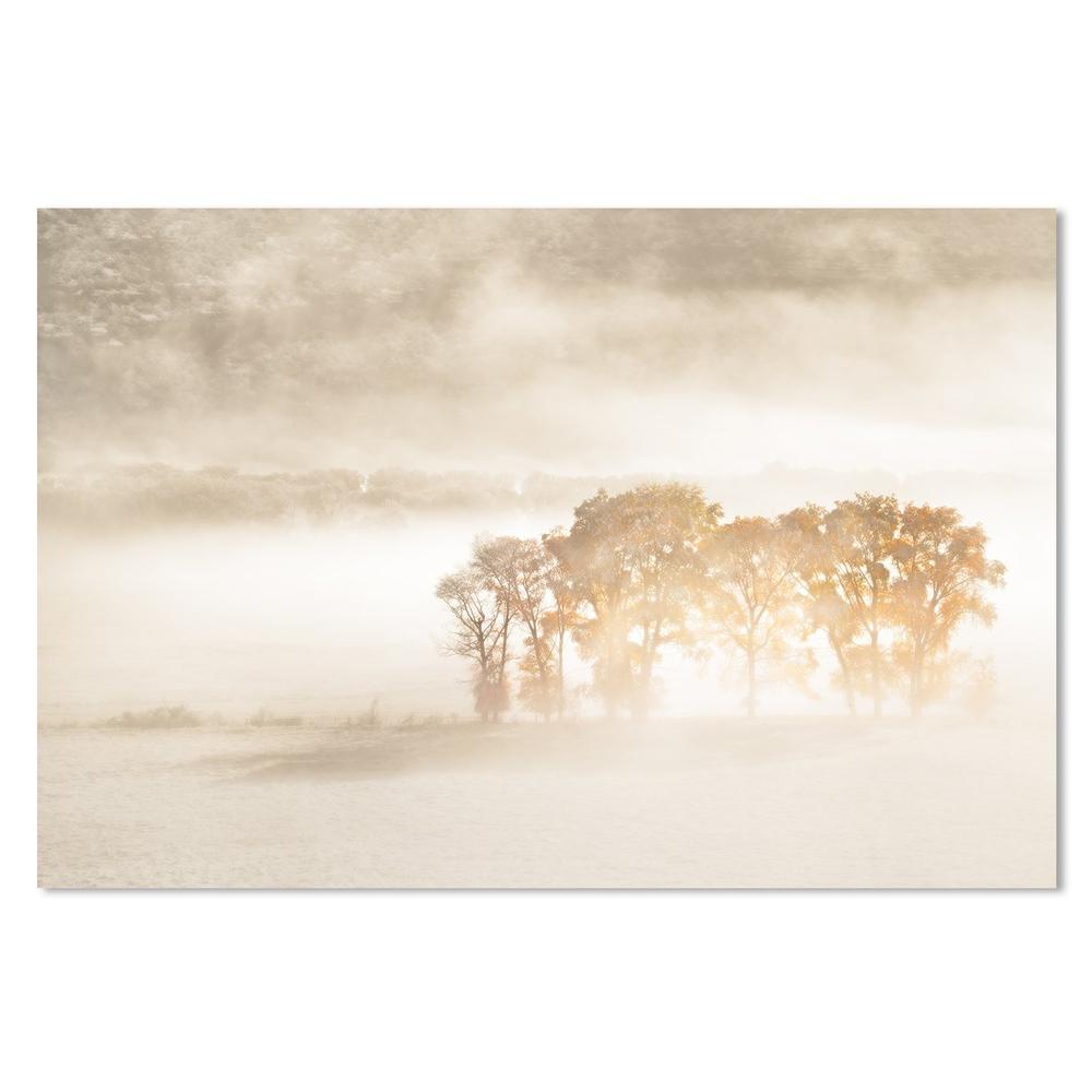 Autumn Dreams, by John Fan-Framed-Canvas-Print-Poster-Gioia Wall Art