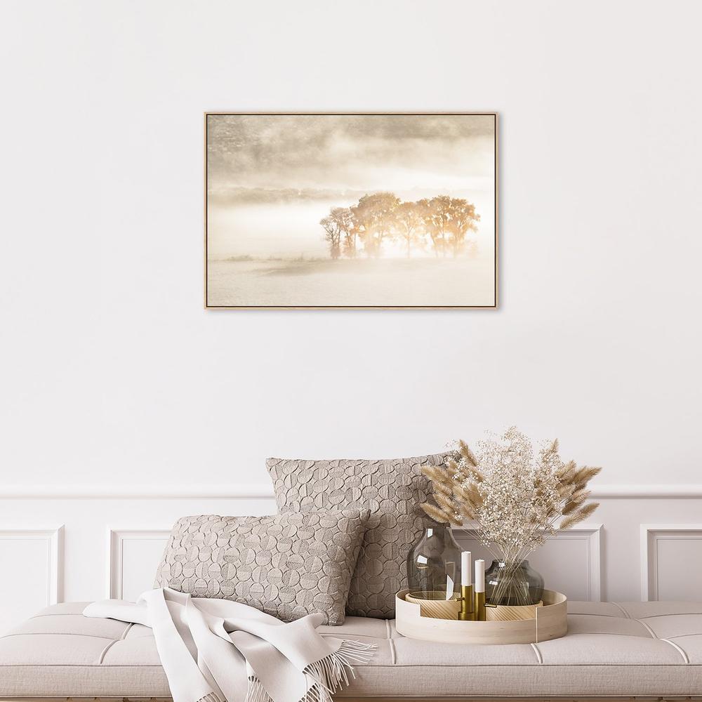 Autumn Dreams, by John Fan-Framed-Canvas-Print-Poster-Gioia Wall Art