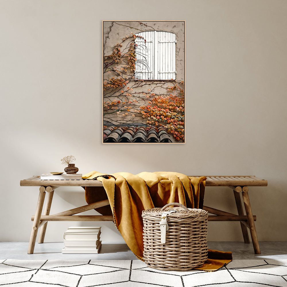 Autumn Dress, Style B, by Gilbert Claes-Gioia-Prints-Framed-Canvas-Poster-GIOIA-WALL-ART