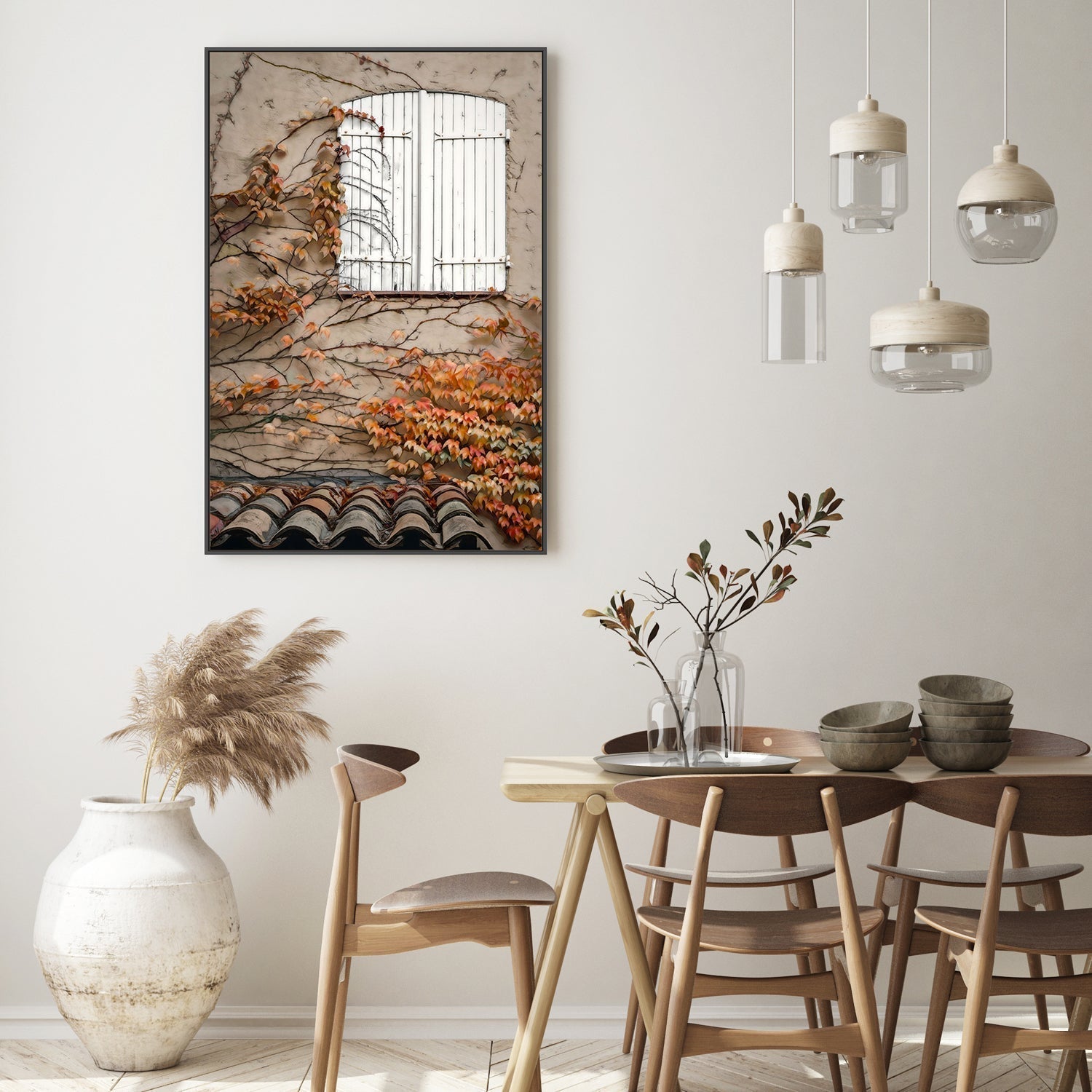 Autumn Dress, Style B, by Gilbert Claes-Gioia-Prints-Framed-Canvas-Poster-GIOIA-WALL-ART