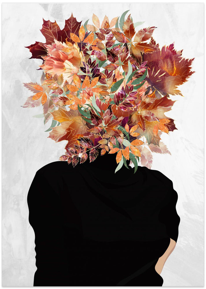 wall-art-print-canvas-poster-framed-Autumn Face - Marilyn Monroe , By Sarah Manovski-4