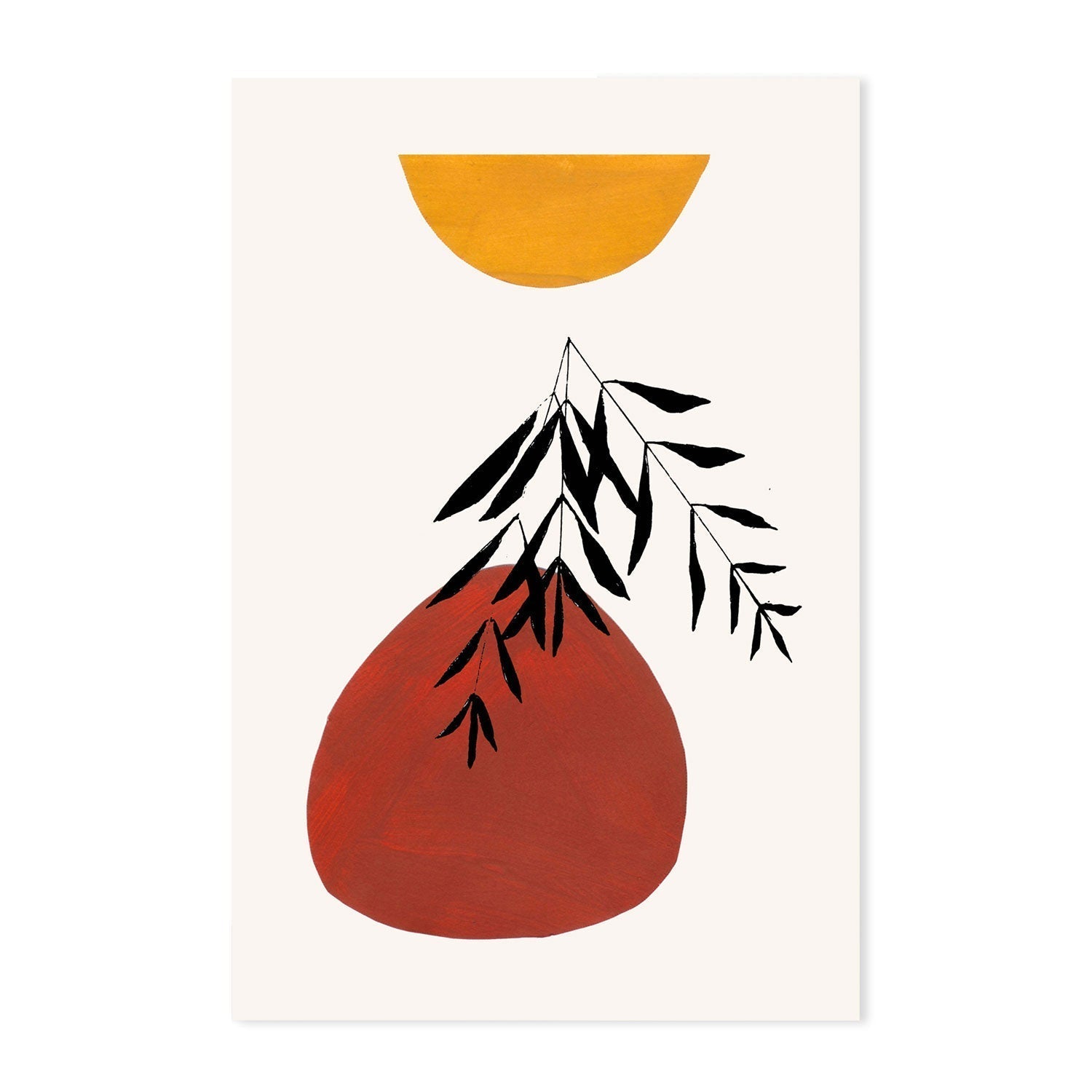 wall-art-print-canvas-poster-framed-Autumn Falls , By Ejaaz Haniff-GIOIA-WALL-ART