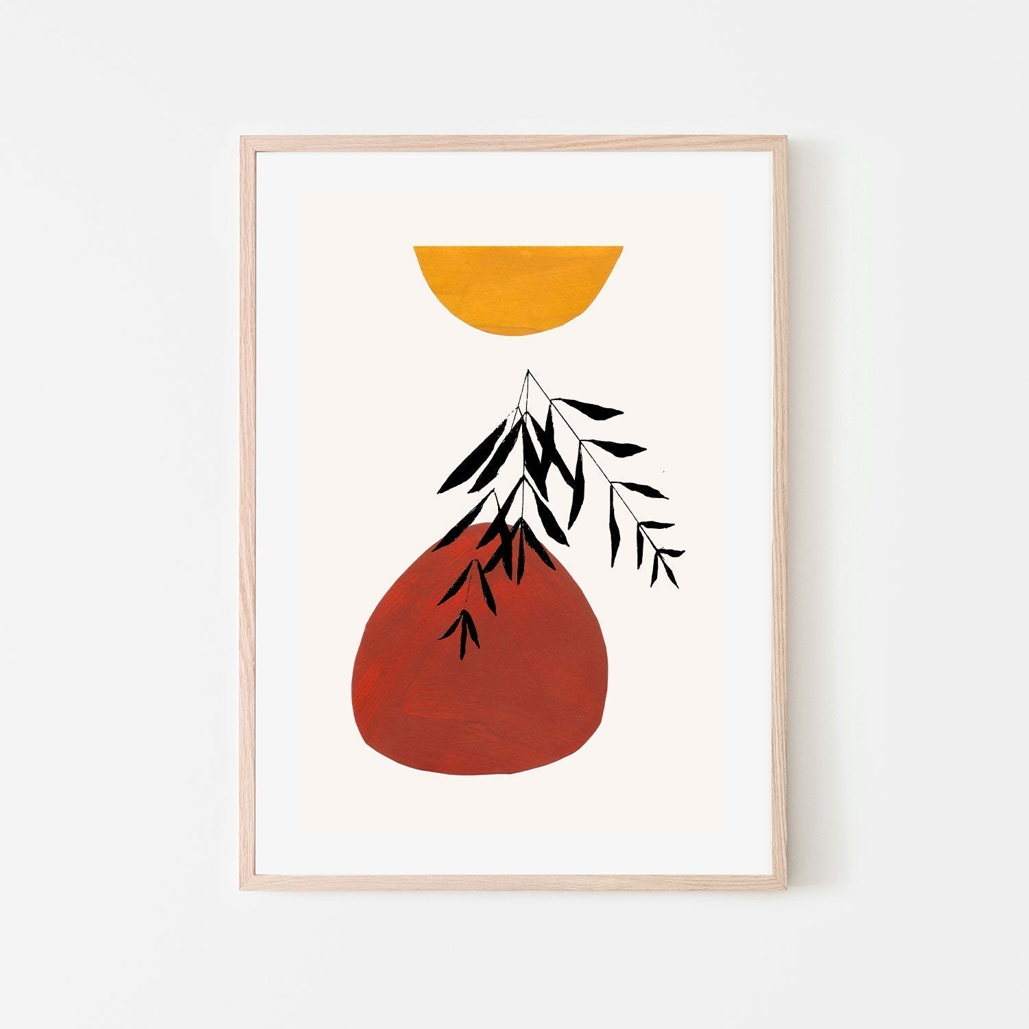 wall-art-print-canvas-poster-framed-Autumn Falls , By Ejaaz Haniff-GIOIA-WALL-ART