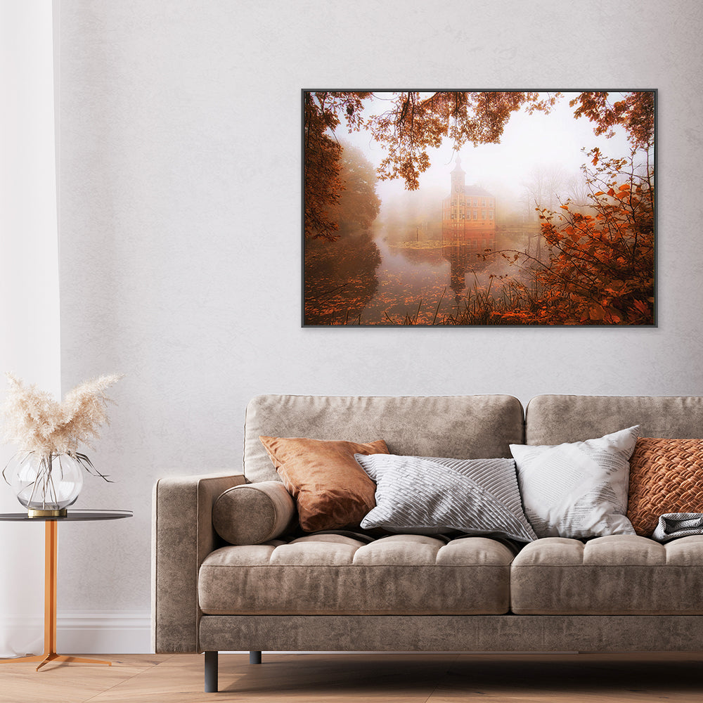 wall-art-print-canvas-poster-framed-Autumn Feelings, by Saskia Dingemans-by-Plus X Studio-Gioia Wall Art