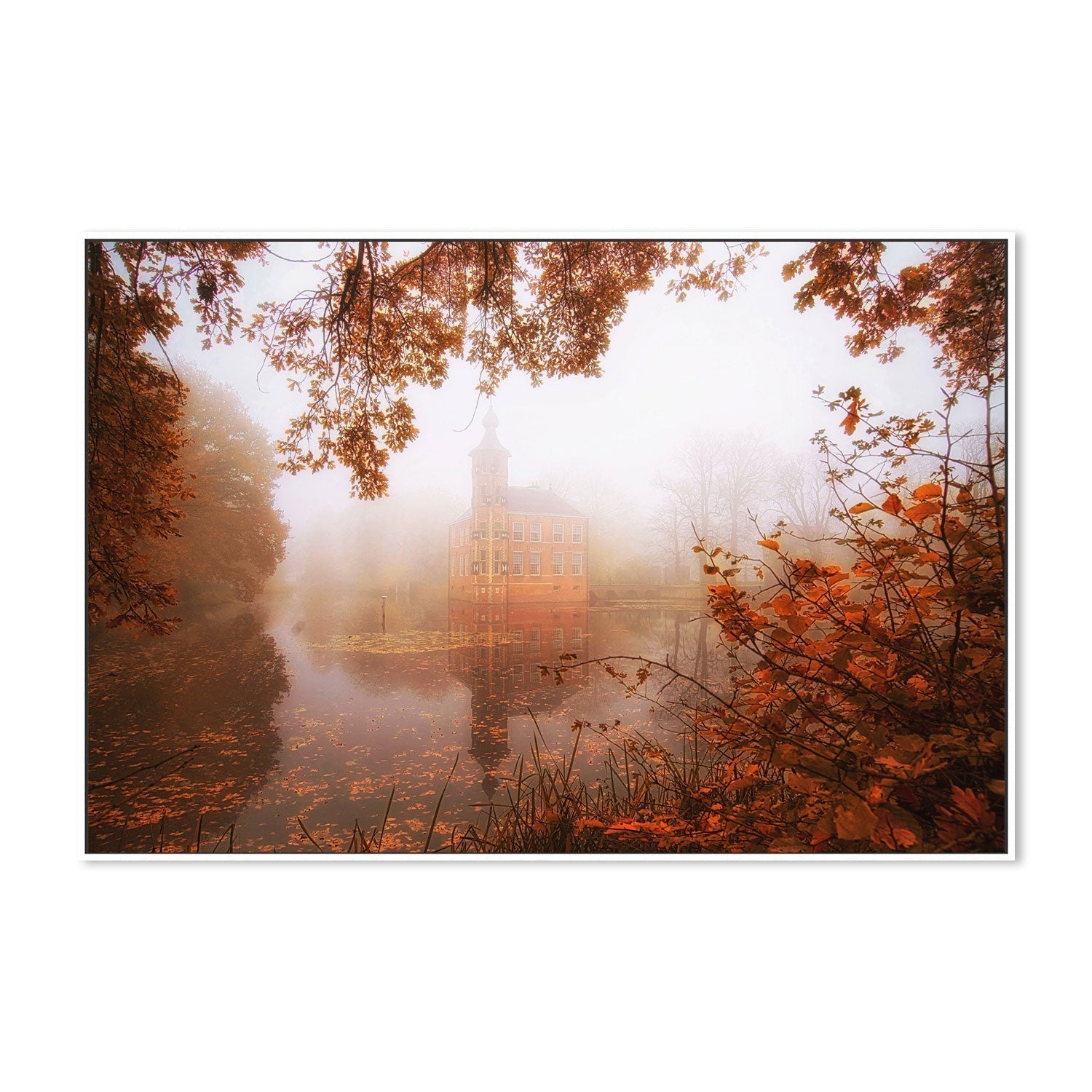 wall-art-print-canvas-poster-framed-Autumn Feelings, by Saskia Dingemans-by-Plus X Studio-Gioia Wall Art