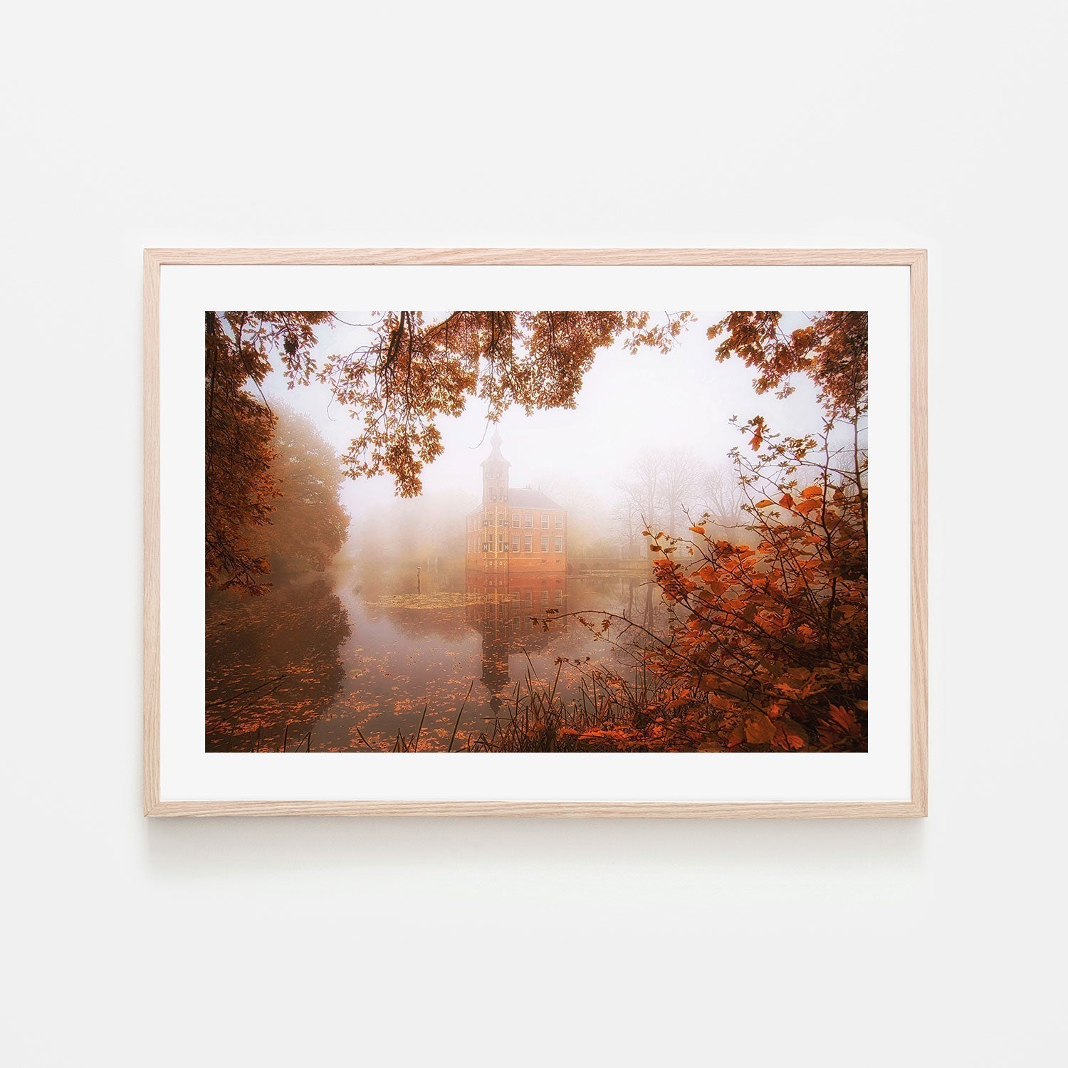 wall-art-print-canvas-poster-framed-Autumn Feelings, by Saskia Dingemans-by-Plus X Studio-Gioia Wall Art